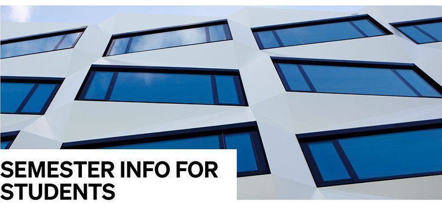 Semester Info for Students